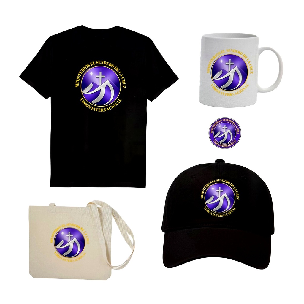 Combo Personalizado Camiseta Taza Gorra y Bolso