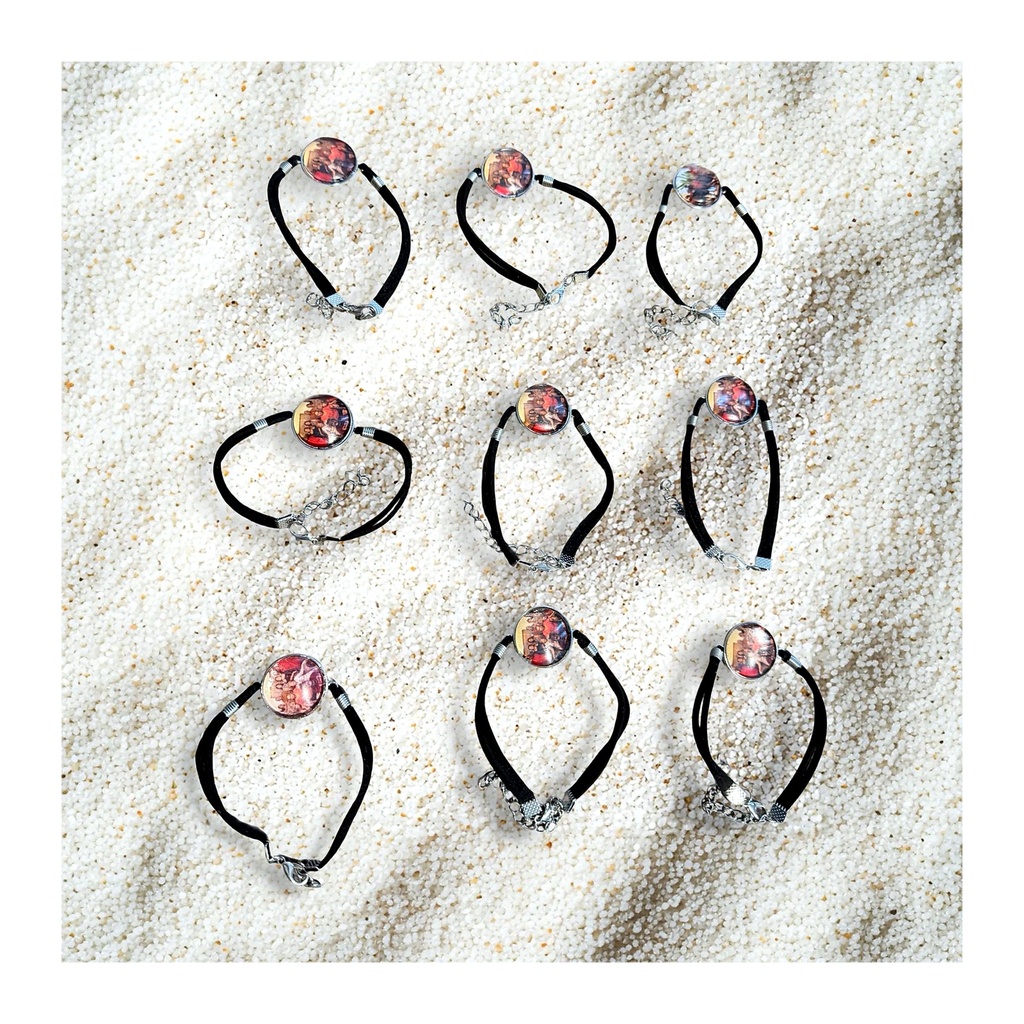 Pulseras con Dije Personalizado