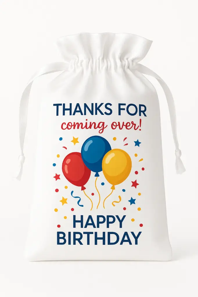 Bolsa de tela con serigrafía